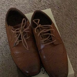 Boy’s leather shoes